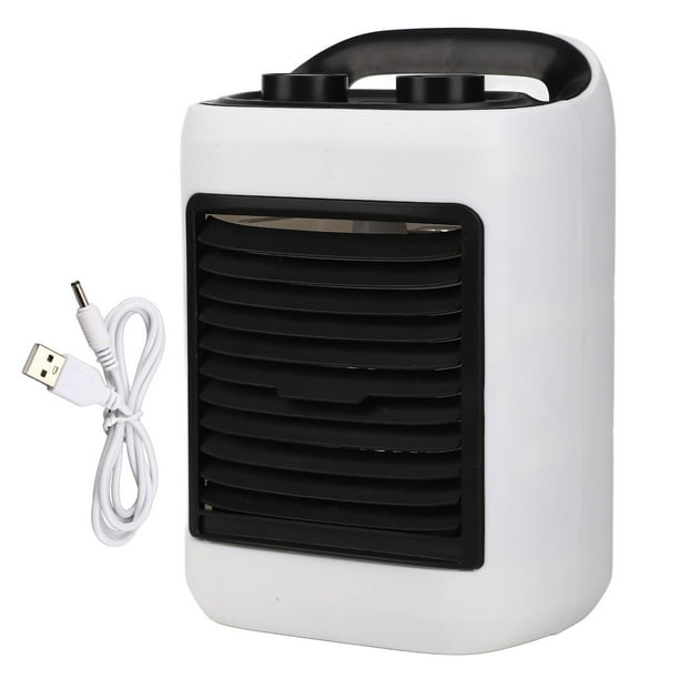 Enfriador de aire, ventilador de aire acondicionado, ventilador de refrigeración de escritorio portátil multifunción, ventilador de aire acondicionado, tecnología de vanguardia