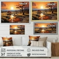 thumbnail image 4 of Designart "Outback Wonder Australia painting I" Landscapes Floater Framed Wall Decor, 4 of 7