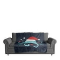 thumbnail image 2 of Creative Products Ho Ho Ho Octopus 50x60 Throw Blanket, 2 of 3