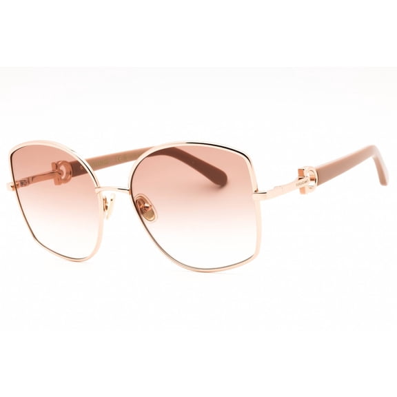 SALVATORE FERRAGAMO SF304SN-772-58  Sunglasses Size 58mm 140mm 18mm rosegold Women NEW