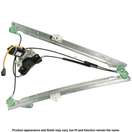 CARDONE New 82-614AR Power Window Motor and Regulator Assembly Front Left fits 2001-2002 Chrysler, Dodge