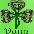thumbnail image 3 of CafePress - Dunn Shamrock Light T Shirt - Light T-Shirt - CP, 3 of 4