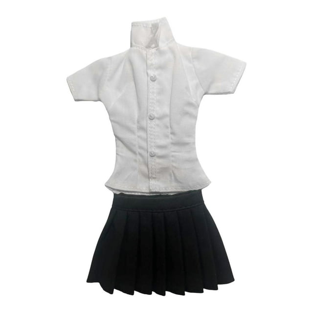 Ropa de moda en miniatura Strade Fareast Limited para figuras de mujer 1:6