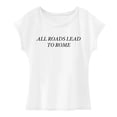 thumbnail image 4 of Camiseta para mujer Camiseta básica Ajuste regular Ropa suave Camiseta con cuello redondo para viajes Uso diario Regalo para mujer SG, 4 of 9