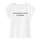 thumbnail image 4 of Camiseta para mujer, camisa de cuello redondo, corte regular moderno, transpirable, streetwear, SG, 4 of 8