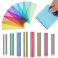 thumbnail image 1 of 16pcs Reading Belt Auxiliary High Brightness Transparent Guide Bar Highlight Strips Long-Lasting High Temperature Resistant Bookmark, 1 of 9