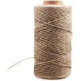 thumbnail image 1 of Cuerda de cáñamo decorativa de 2mm (cuerda de cáñamo decorativa de 200m, cuerda de sisal, cuerda de yute retro gruesa, cuerda de etiqueta hecha a mano DIY, cuerda de cáñamo para iluminación, 1 of 2