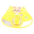thumbnail image 2 of Sombrero de copa vacío, moderno y elegante, para niños, recargable por USB, para verano, 2 of 8