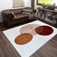 thumbnail image 3 of Teppich Homes Geometric Luxury Under Your feet Contemporary Tufted White Geometric Area Rug, 8 x 10, Quick Dry, 1 Count, 3 of 7