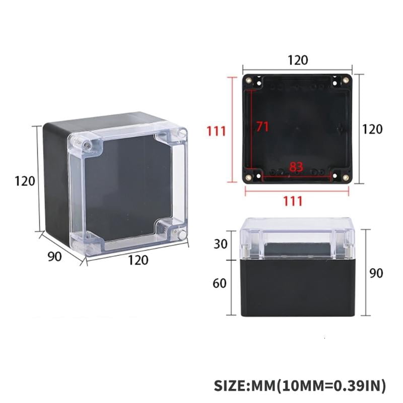 CEORPER Waterproof Electrical Enclosure Outdoor Waterproof Junction Box Enduring