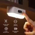 thumbnail image 2 of Ruanlalo SED-20-01 LED Night Light Multifunctional Sensitive Geometric Magnetic Body Induction Aisle Night Lamp for Bedroom Plug Type, 2 of 6