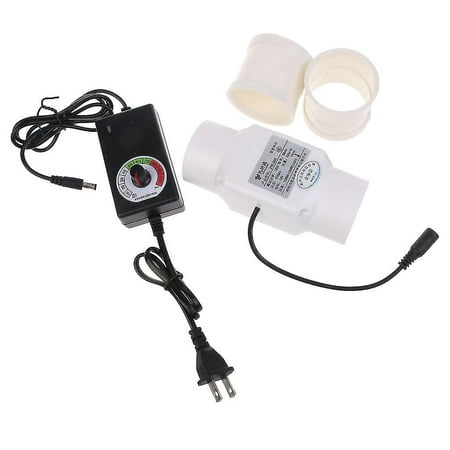 

2 Duct Fan 220v 110v Air Extractor Silent Inline Ventilator For Home Bathroom