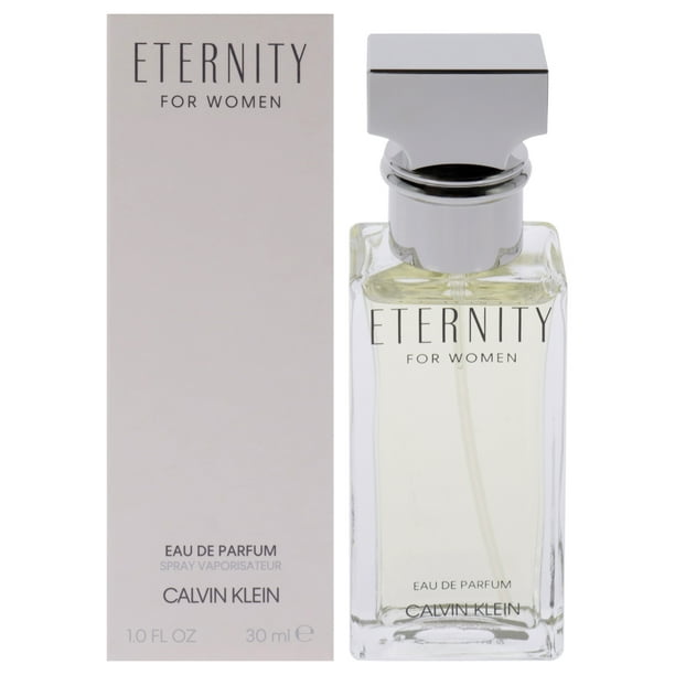 Eternity de Calvin Klein para mujer - EDP Spray de 1 oz Calvin Klein Calvin Klein Eternity Perfume EDP Dama 1oz