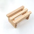 thumbnail image 4 of HLONK Wooden Step Stool for Adults and Kids - Compact Footrest and Bench for Home Use, 4 of 10