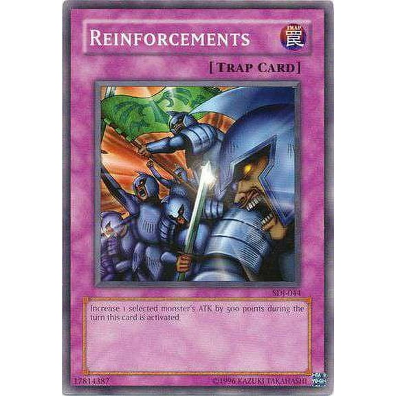 YuGiOh Joey Starter Deck    Reinforcements SDJ-044