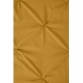 thumbnail image 4 of Chezmoi Collection Berlin Topaz Pinch Pleat Full Comforter Set, 3-Piece, Soft Pintuck, Lightweight All Season Microfiber Bedding, 4 of 6