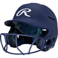 thumbnail image 3 of Rawlings RX2 Softball Batting Helmet with Face Mask | NOCSAE Certified, 3 of 8