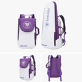 thumbnail image 2 of 2Uds. Bolsa Para 3 Raquetas Raquete Mochila De Palas De Pádel De Gran Capacidad Morado, 2 of 3