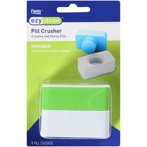 Flents Ezy Dose Pill Crusher - Walmart.com