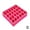 24 grids, variant on SharkTRUE Non Woven Fabric Underwear Storage Box with Partition Grids, Rose Red, 6, 7, 8, 24 Grid Options, 12.6x6.3x3.94 to 12.6x12.6x3.94 Inch