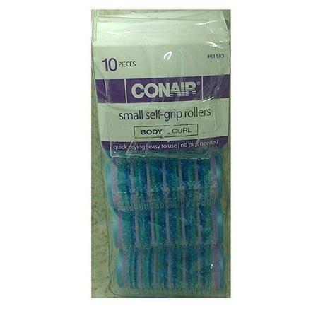 Conair Hc90cs 10 Piece Basic - Conair Small Self-Grip Rollers (10 Pieces)