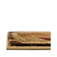thumbnail image 5 of Unique Loom Cafe Collection Area Rug - Inizio (2' x 8' Runner Beige/Brown), 5 of 5