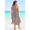 thumbnail image 2 of Swim 365 Women's Plus Size Sharktail Beach Cover Up, 2 of 6