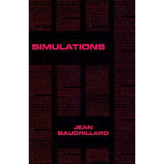 Pre-Owned Semiotext(e) / Foreign Agents: Simulations (Paperback)