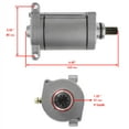 thumbnail image 2 of Starter & Relay Solenoid for Yamaha Rhino 450 YXR450 2006 Atv New, 2 of 6