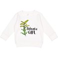 thumbnail image 2 of Inktastic Nebraska Girl Goldenrod Flower Toddler Sweatshirt, 2 of 4