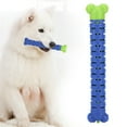 thumbnail image 2 of Palo de limpieza de dientes de perro, palo Molar de silicona azul y verde para mascotas, palo de cepillado para perros elaborado por expertos Jadeshay A, 2 of 8