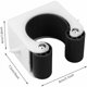 thumbnail image 3 of Fahrrad-Parkschnalle Fahrradträger-Aufbewahrungsclip Mountainbike-Parkschnalle Fahrrad-Clip-Aufbewahrungshalter für Fahrrad-Wandhalterungen 2 PC, TUNC Sencillez, 3 of 5