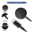 thumbnail image 4 of Charger for Samsung Galaxy Watch 6/6 Classic/5/5 Pro/4/4 Classic/3/Active 2/Active, Replacement Smart Watch Charging Cable (USB Type C), 4 of 9