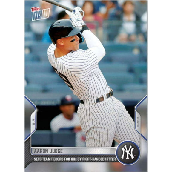MLB 2022 Topps Now Aaron Judge Trading Card #854