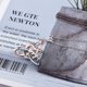 thumbnail image 4 of Collar MONBO Celtic Trinity Knot 925S de plata para mujer, 4 of 7