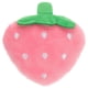 thumbnail image 1 of EeaseMX Juguetes de peluche para mascotas, juguetes para masticar perros, cachorros y gatos, juguetes con sonido de mordida y chirrido, diseño de fresa (color aleatorio), 1 of 8
