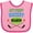 Pink and Red, variant on Inktastic My First Hockey Season Boys or Girls Baby Bib