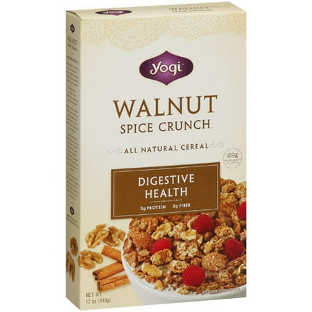 Yogi: All Natural Walnut Spice Crunch Cereal, 12 Oz