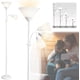 thumbnail image 1 of Lámpara de pie ajustable con luz de lectura,lamparas de pie led,lampara de pies para sala,dormitorio,estudio,asala de estudio, oficina,178cm de alto negro,american blanco, 1 of 10