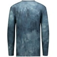 thumbnail image 2 of Holloway Sportswear L Boys Cotton-Touch Poly Cloud Long Sleeve Tee Storm Cloud Print 222697, 2 of 5