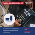 thumbnail image 3 of Botiquín de primeros auxilios Adventure Medical Kit Trauma Pak con QuikClot, 3 of 9