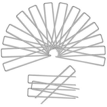 

Clearance Ground Cloth Nails Grass-proof Cloth Ground Nails U-shaped Gardening Nails Steel Wire Ground Nails