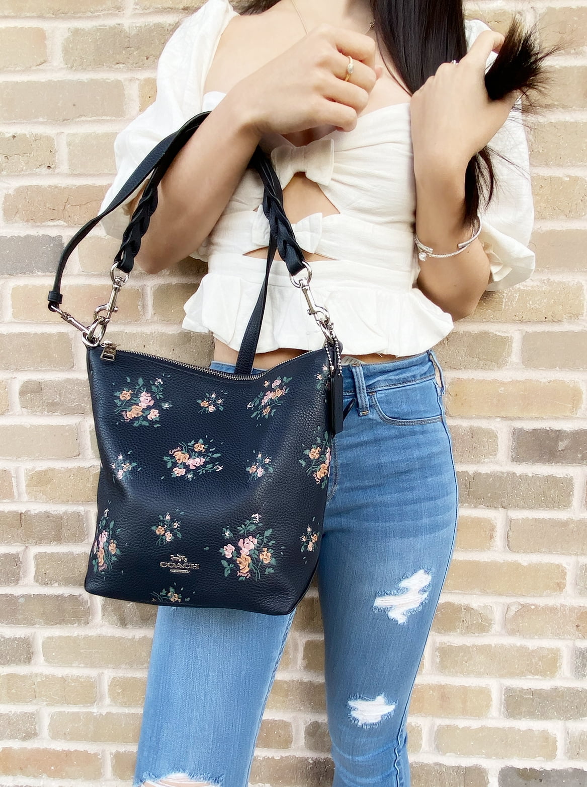 coach ltr abby duffle