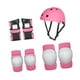 thumbnail image 5 of Conjunto de casco de bicicleta Casco de bicicleta ligero con rodilleras con coderas para M, 5 of 9