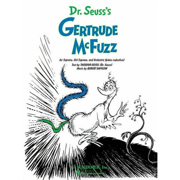 Dr. Seuss's Gertrude McFuzz, (Paperback)