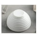 thumbnail image 3 of Harena Juego 4 Bowls De Opal Tazón Blanco Para Cereal Cocina, 3 of 5