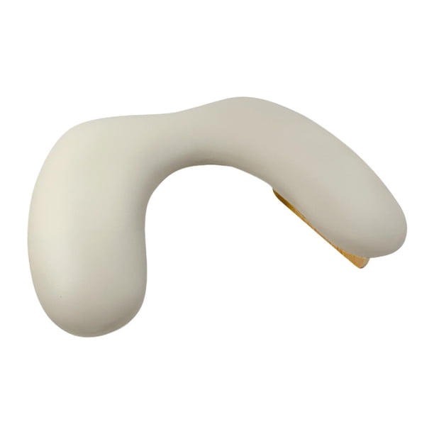 Reposabrazos para uñas, almohada de soporte, almohadilla para mesa, estación de escritorio, herramienta de belleza, reposamanos para manicura Marrón claro