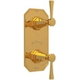 thumbnail image 1 of Perrin And Rowe U.8157Ls/To Deco 5 Function Thermostatic Valve Trim Only - Brass, 1 of 7