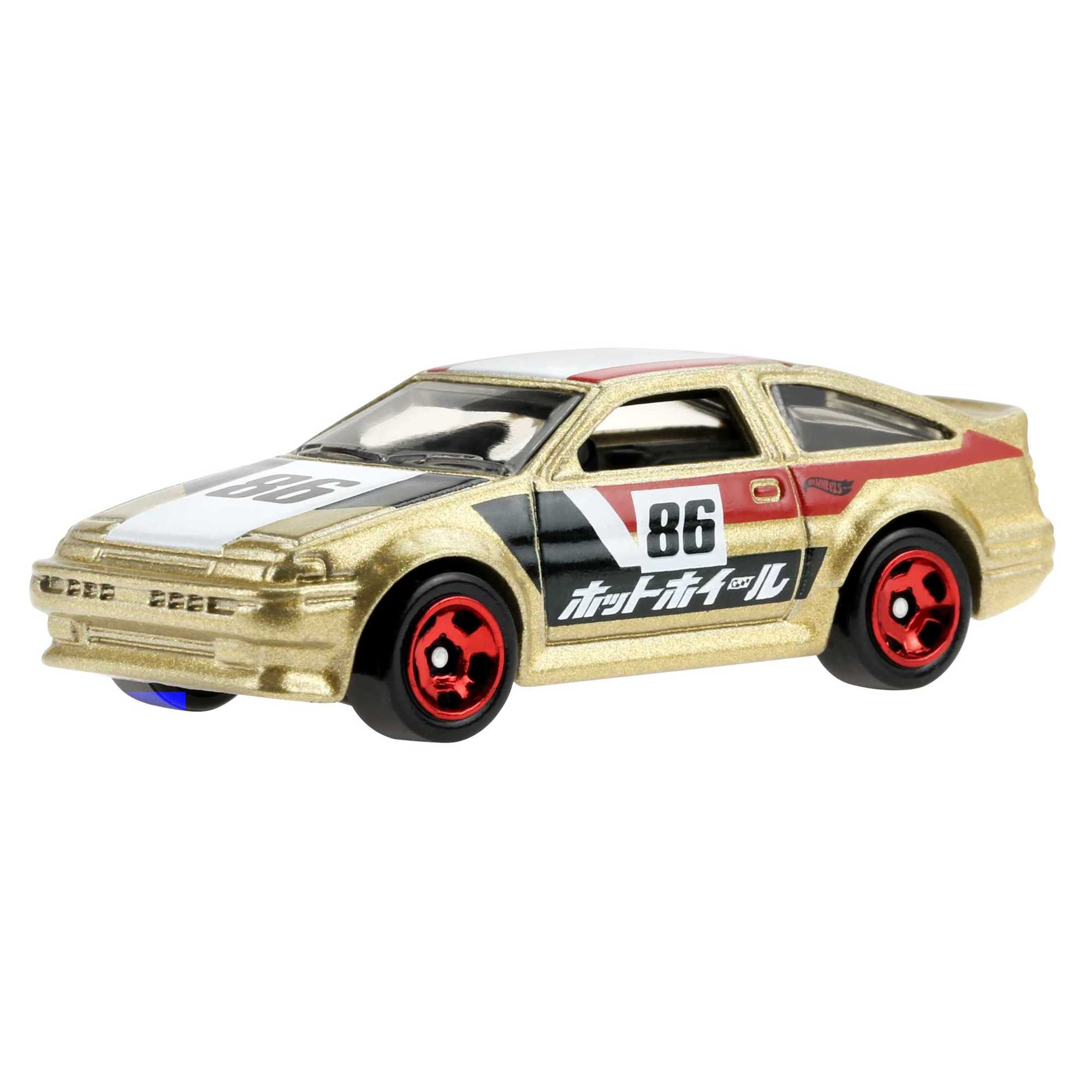 Hot Wheels Japanese Vehicles Themed Multipack of 6 Toy Cars, Gift for Kids & Collectors