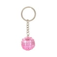 thumbnail image 2 of Danhjin Metal Keychain Ball Keychain Holiday Gift Box Ball Bag Car Key Ring Pendant Key Chain, 2 of 6